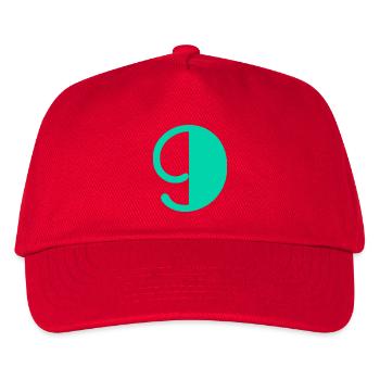 9. HAPPY BIRTHDAY. HAPPY BIRTHDAY - Kids’ Baseball Cap - red - Front