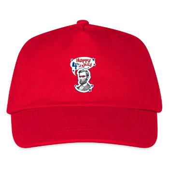 4-th July - Independence Day. If you love freedom. - Kids’ Baseball Cap - red - Front
