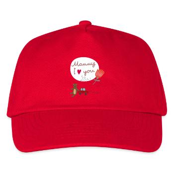 Mommy Mother's Day - Kids’ Baseball Cap - red - Front