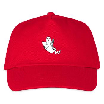 Fantôme - Casquette de baseball Enfant - rouge - Devant