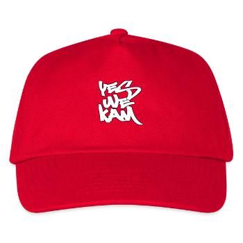 Yes we Kam Graffiti - Kids’ Baseball Cap - red - Front