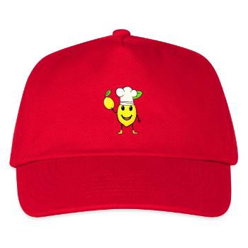Lemon Cook Cooks Cook Sour Cuisine - Kids’ Baseball Cap - red - Front