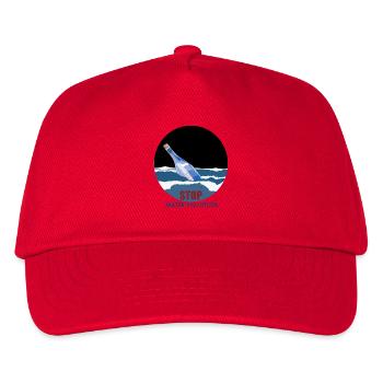 Stop water pollution - Casquette de baseball Enfant - rouge - Devant