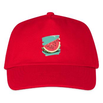 Watermelon - Kids’ Baseball Cap - red - Front
