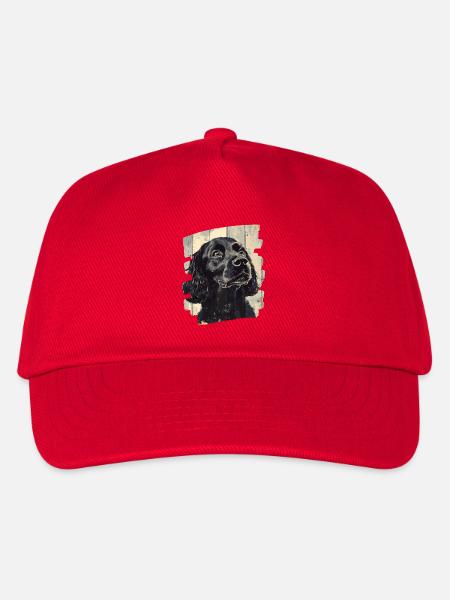 Cocker Spaniel - Kinder Basecap - Rot