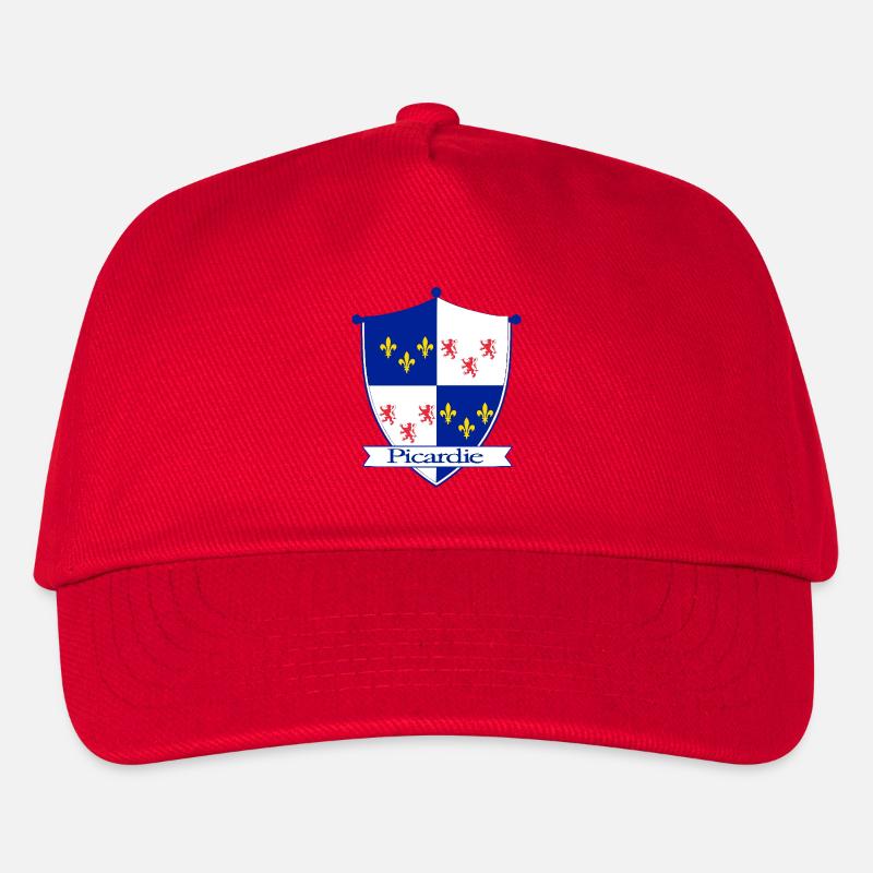 Picardie - Kinder Basecap - Rot