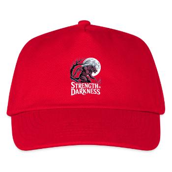 Lunar Werewolf Strength Graphic - Kids’ Baseball Cap - red - Front
