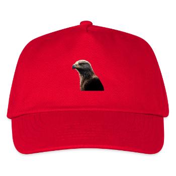 Eagle Bald Eagle Golden Eagle White-tailed Eagle - Kids’ Baseball Cap - red - Front