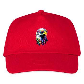 Eagle Bald Eagle Golden Eagle White-tailed Eagle - Kids’ Baseball Cap - red - Front