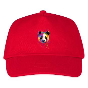 Panda Ours Pandas Géants Panda Géant Mignon Panda Ours Panda - Casquette de baseball Enfant - rouge - Devant