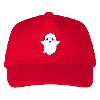 Fantôme - Casquette de baseball Enfant - rouge - Devant