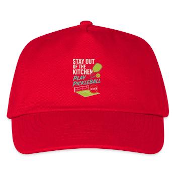 I'm an electrician, of course I drink - Kids’ Baseball Cap - red - Front