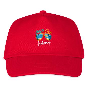 Bahamas Souvenirs Vacation Bahamas Calling  - Kids’ Baseball Cap - red - Front