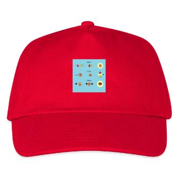 Physics Physicist Teacher Science Funny Saying - Kids’ Baseball Cap - red - Front