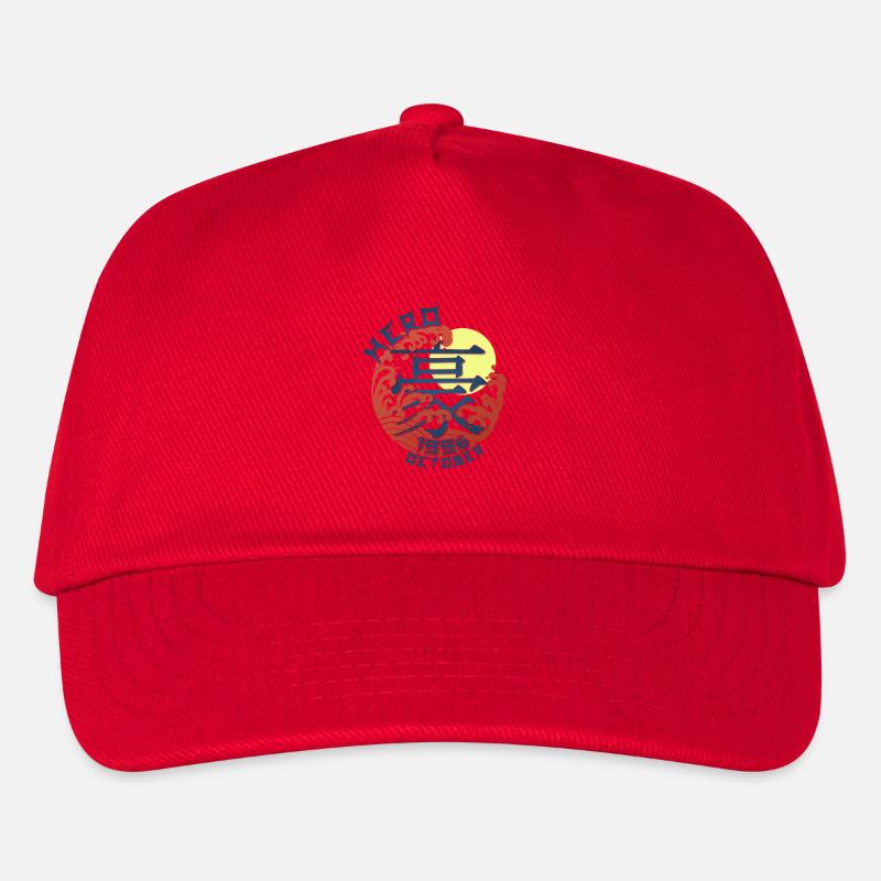 Japan Hero since October 1996 Geburtstaggeschenk - Kinder Basecap - Rot