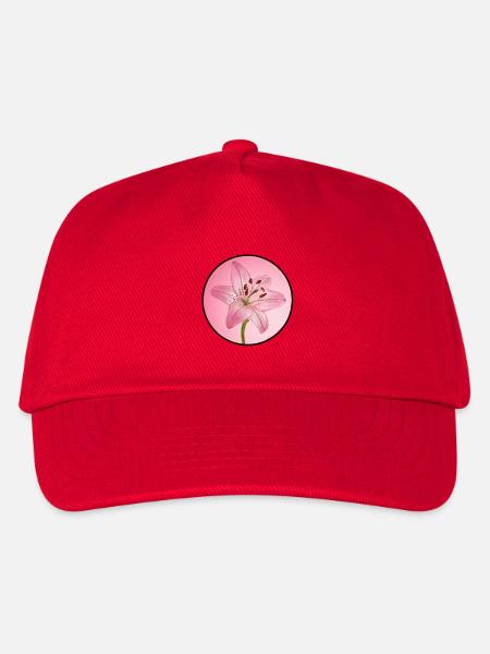 LilyDream - Kinder Basecap - Rot