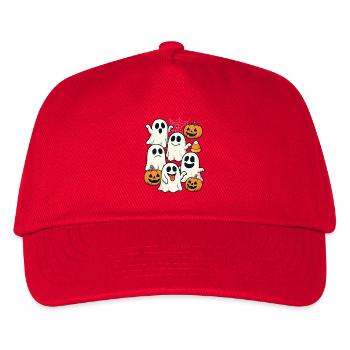 Halloween Ghosts & Ghosts Outfit Ghosts - Kids’ Baseball Cap - red - Front