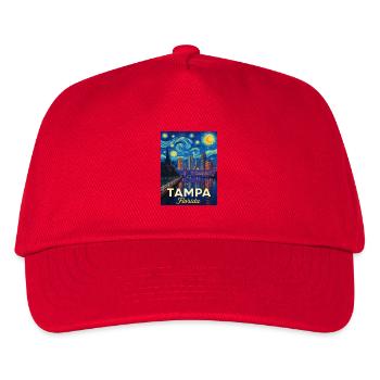 Tampa, Florida - Kids’ Baseball Cap - red - Front