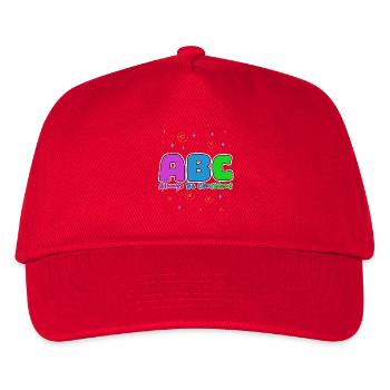 ABC : Soyez toujours confiant. - Casquette de baseball Enfant - rouge - Devant