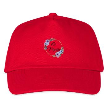 The Bachelorette Bride-to-be - Kids’ Baseball Cap - red - Front