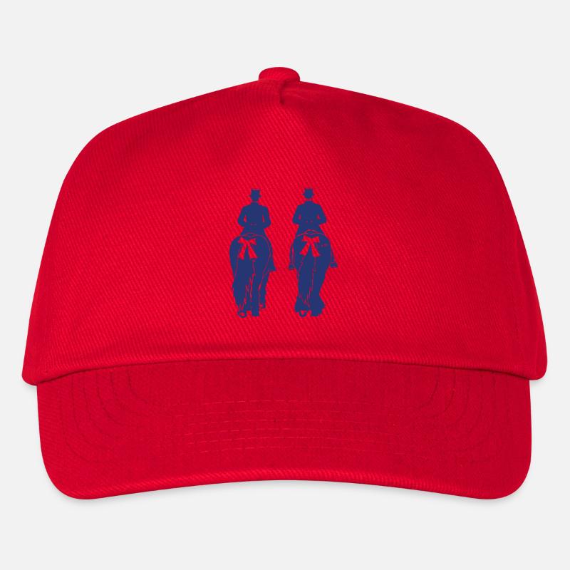 KŘIŽERJEJ ... A čěs ! - Casquette de baseball Enfant - rouge
