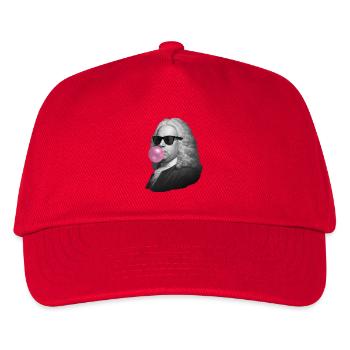 Barock Bubble Pop - Kinder Basecap - Rot - Vorne