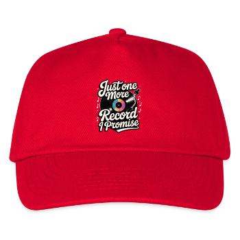 Il ne reste qu’un disque, je te le promets - Casquette de baseball Enfant - rouge - Devant
