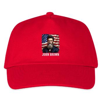 John Brown drapeau des États-Unis. - Casquette de baseball Enfant - rouge - Devant