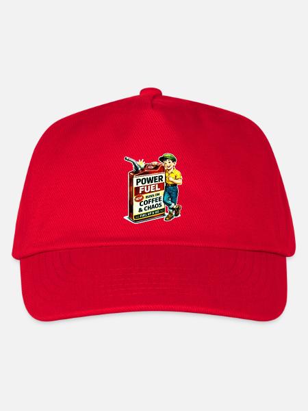 Power Sprit - Kinder Basecap - Rot