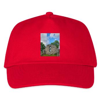 Glauben Sie - Kinder Basecap - Rot - Vorne