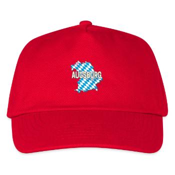 Augsburg City in Bavaria Germany Souvenir - Kids’ Baseball Cap - red - Front