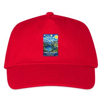 North Cascades National Park, Washington - Kids’ Baseball Cap - red - Front