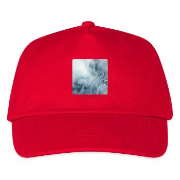 Liquid Sub-Zero - Kids’ Baseball Cap - red - Front