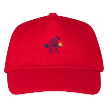 Ea Breath Life - Kids’ Baseball Cap - red - Front