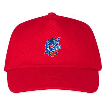 Girls Trip Gifts, Booked for Sardinia Vacation Quo - Kids’ Baseball Cap - red - Front