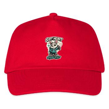 Un Esprit Fort Un Griffon, un Esprit Fort Griffon. - Casquette de baseball Enfant - rouge - Devant