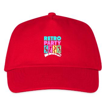 Sock Hop - Kinder Basecap - Rot - Vorne