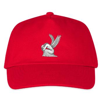 Dessin Fée triste - Casquette de baseball Enfant - rouge - Devant