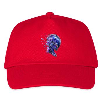Chrome Spectrum & Orchids - Kids’ Baseball Cap - red - Front