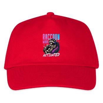 Gamer Gaming Cat Video Game - Kids’ Baseball Cap - red - Front