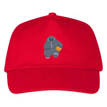 Mole Basketball Player Basketball - Kids’ Baseball Cap - red - Front