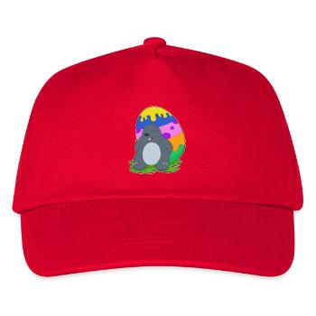 Mole Easter Easter Egg - Kids’ Baseball Cap - red - Front