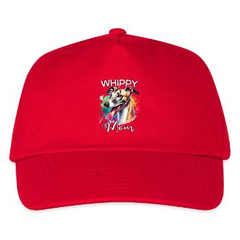 Greyhound Mom - Kids’ Baseball Cap - red - Front
