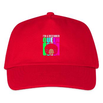 Zodiac sign Capricorn - Kids’ Baseball Cap - red - Front