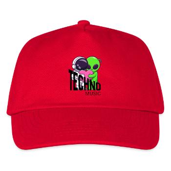 Cosmic Friends Heart Hug - Kids’ Baseball Cap - red - Front