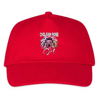 Chile Tarantula Girl - Kids’ Baseball Cap - red - Front
