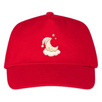 LITTLE ONE - Kinder Basecap - Rot - Vorne