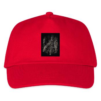 Pines Black - Kids’ Baseball Cap - red - Front