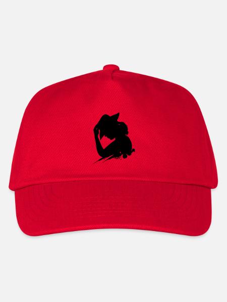 JaC's Cowgirl - Kinder Basecap - Rot