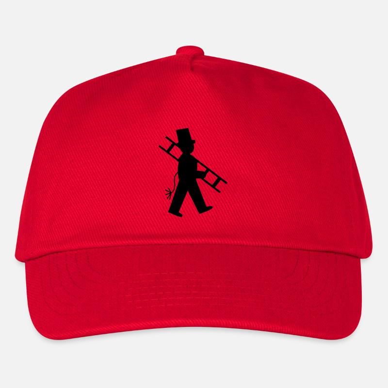 schornsteinfeger - Kinder Basecap - Rot